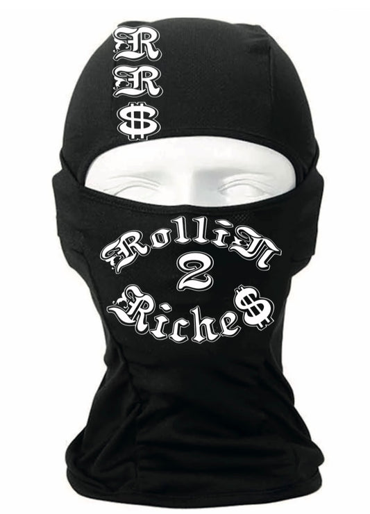 Rollin 2 Riche$ Ski mask